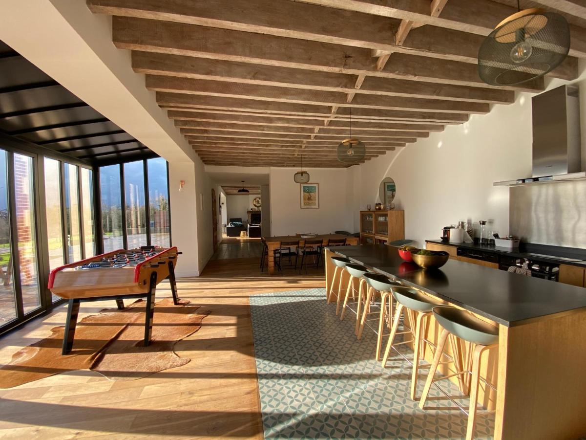 L'Etable Villa Trouville-sur-Mer Buitenkant foto